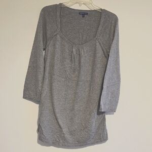 GAP Maternity Cashmere & Wool Blend Sweater, Relaxed Fit and Ribbed Slee…